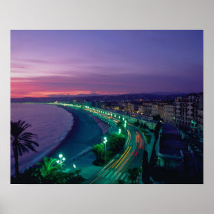 France, Nice. Poster