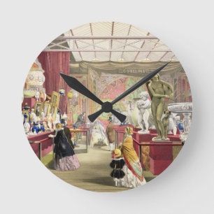 France No. 3, from 'Dickinson's Comprehensive Pict Round Clock