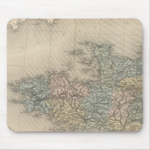 France NO Mouse Pad