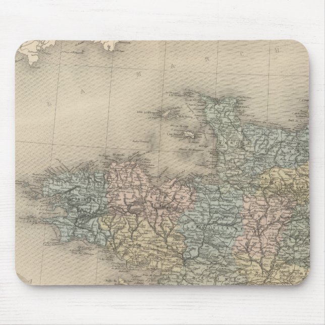 France NO Mouse Pad (Front)