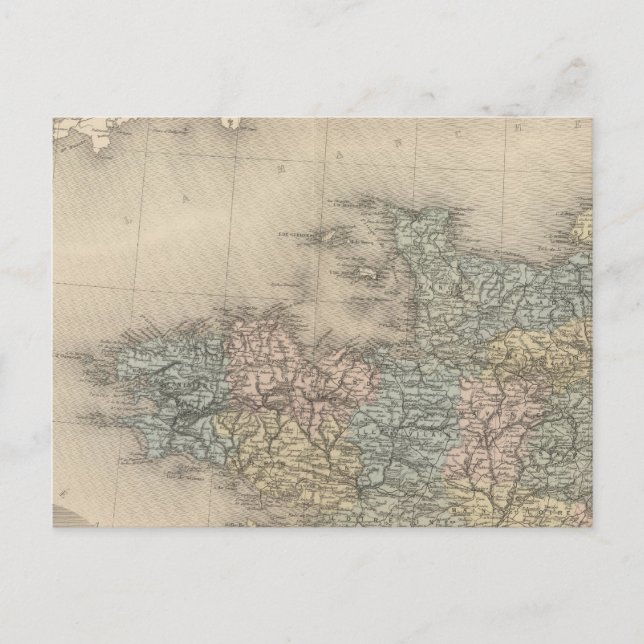 France NO Postcard (Front)