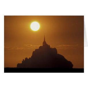 France, Normandy. Mont Saint Michele