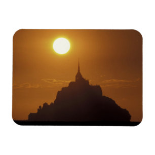 France, Normandy. Mont Saint Michele Magnet