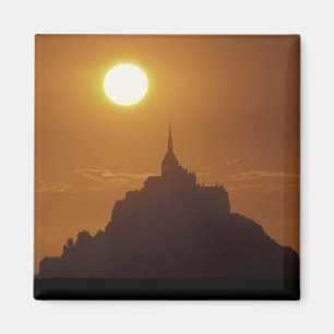 France, Normandy. Mont Saint Michele Magnet