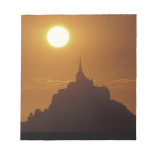 France, Normandy. Mont Saint Michele Notepad