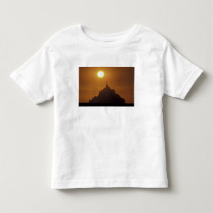 France, Normandy. Mont Saint Michele Toddler T-Shirt