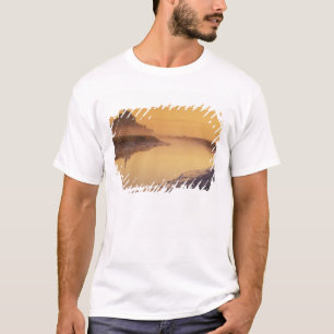 FRANCE, Normandy Mont St. Michel. Morning Light T-Shirt