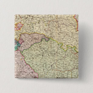 France Northeast 15 Cm Square Badge