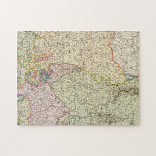 France Northeast Jigsaw Puzzle