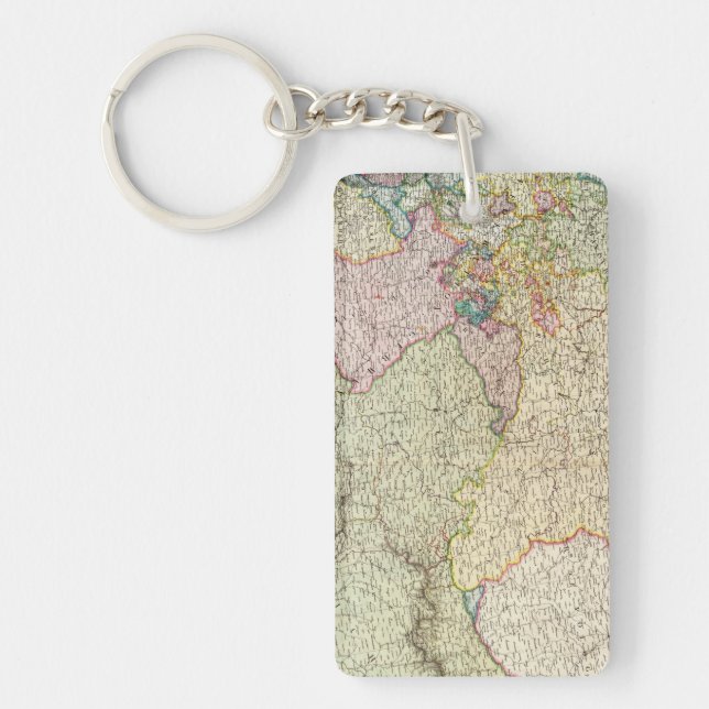 France Northeast Key Ring (Front)