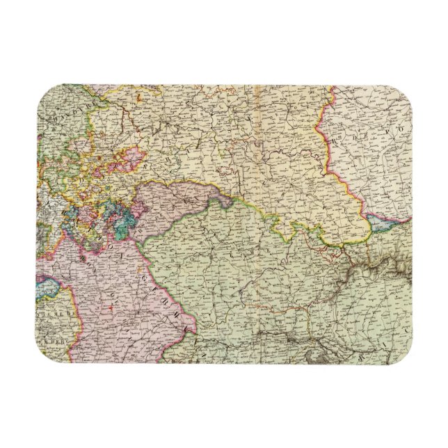France Northeast Magnet (Horizontal)