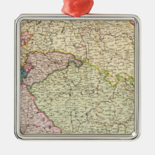 France Northeast Metal Ornament