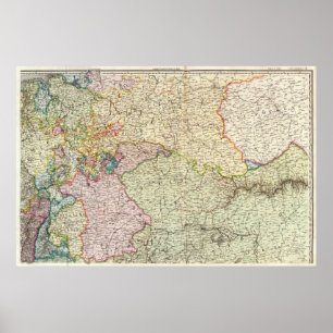 France Northeast Poster