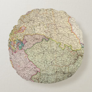 France Northeast Round Cushion