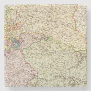 France Northeast Stone Coaster