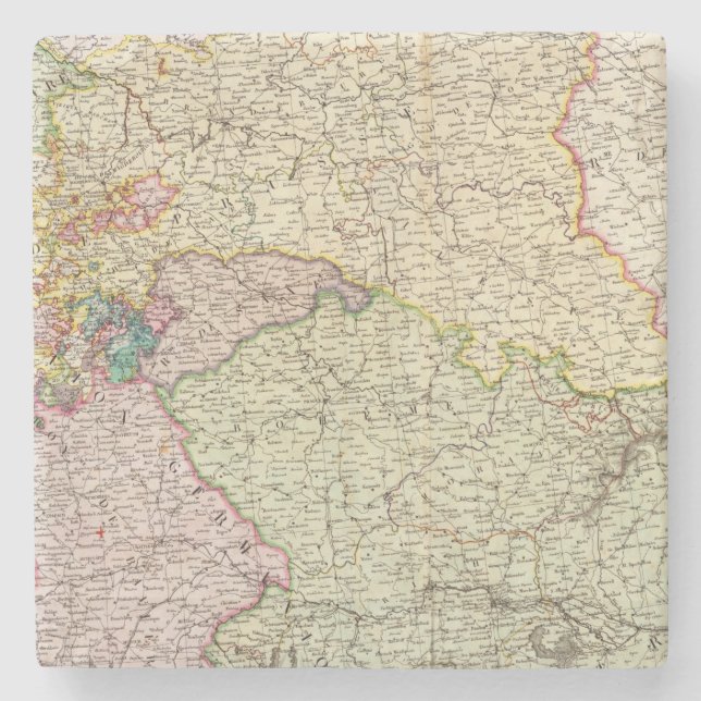 France Northeast Stone Coaster (Front)