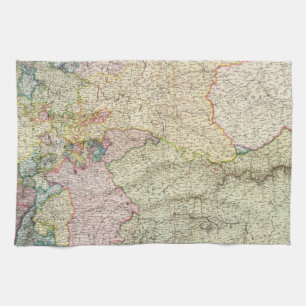 France Northeast Tea Towel