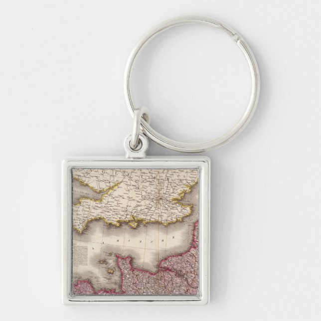 France Northwest Key Ring (Front)