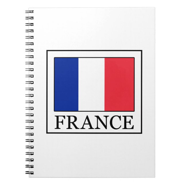 France Notebook (Front)