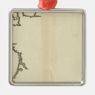 France Outine Metal Ornament