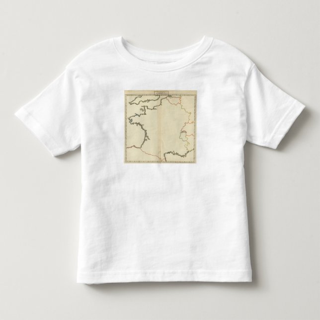 France Outine Toddler T-Shirt (Front)