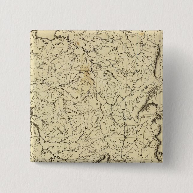 France outline 15 cm square badge (Front)