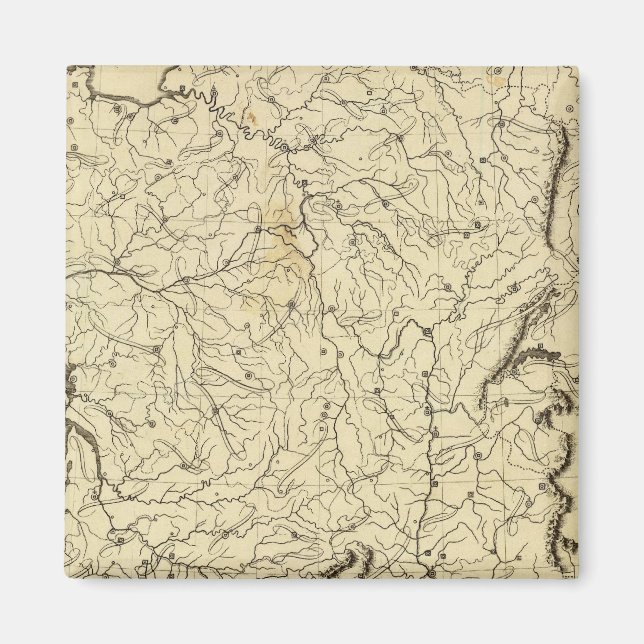 France outline magnet (Front)