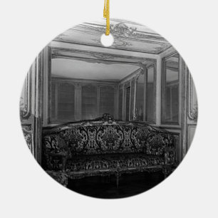 France palace versailles Mme du Barry's room Ceramic Ornament