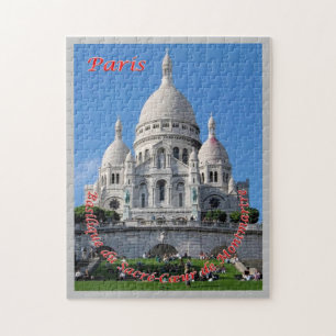 France - Paris - Basilique du Sacré-Cœur - Jigsaw Puzzle