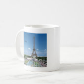 France Paris Eiffel Tower (by St.K) Coffee Mug (Front Left)