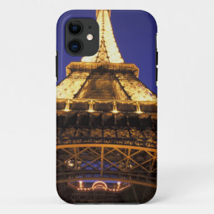 FRANCE, Paris Eiffel Tower, evening view iPhone 11 Case