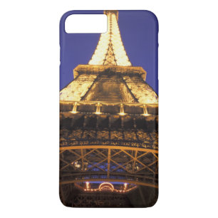 FRANCE, Paris Eiffel Tower, evening view iPhone 8 Plus/7 Plus Case
