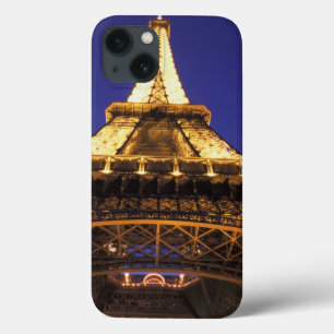 FRANCE, Paris Eiffel Tower, evening view iPhone 13 Case