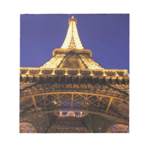 FRANCE, Paris Eiffel Tower, evening view Notepad