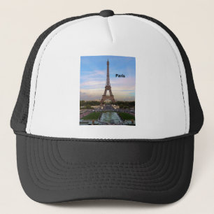 France Paris Eiffel tower (new) (St.K) Trucker Hat