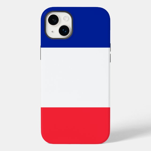 France Paris Flag Cell Phone Case (Back)