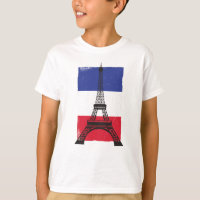 France Paris French Flag