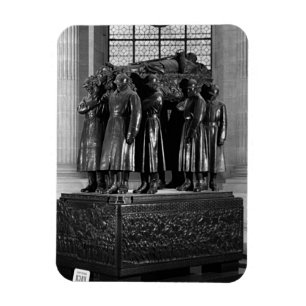 France Paris Invalides marshal foch tomb 1970 Magnet