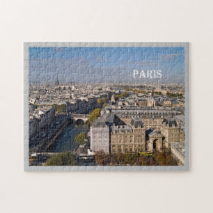 France - Paris - Jigsaw Puzzle