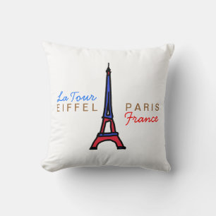 France Paris La Tour Eiffel Cushion