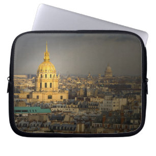 France, Paris. Les Invalides seen from the Laptop Sleeve