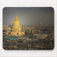 France, Paris. Les Invalides seen from the