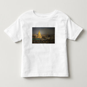 France, Paris. Les Invalides seen from the Toddler T-Shirt