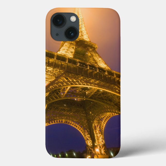 France, Paris. Looking up from base of Eiffel Case-Mate iPhone Case (Back)