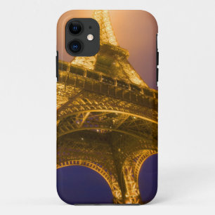 France, Paris. Looking up from base of Eiffel iPhone 11 Case