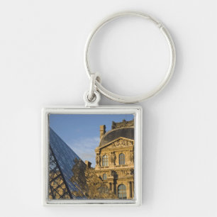 France, Paris, Louvre Museum and the Pyramid, Key Ring