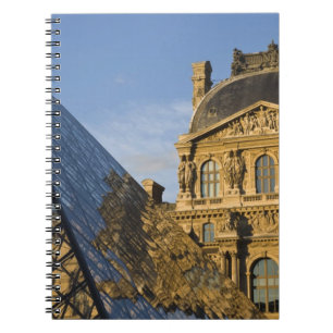 France, Paris, Louvre Museum and the Pyramid, Notebook