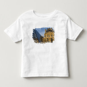 France, Paris, Louvre Museum and the Pyramid, Toddler T-Shirt