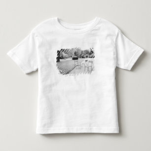 FRANCE, Paris: Luxembourg Gardens Statue of Toddler T-Shirt