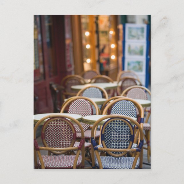 FRANCE, PARIS, Montmartre: Place du Tertre, Cafe 2 Postcard (Front)